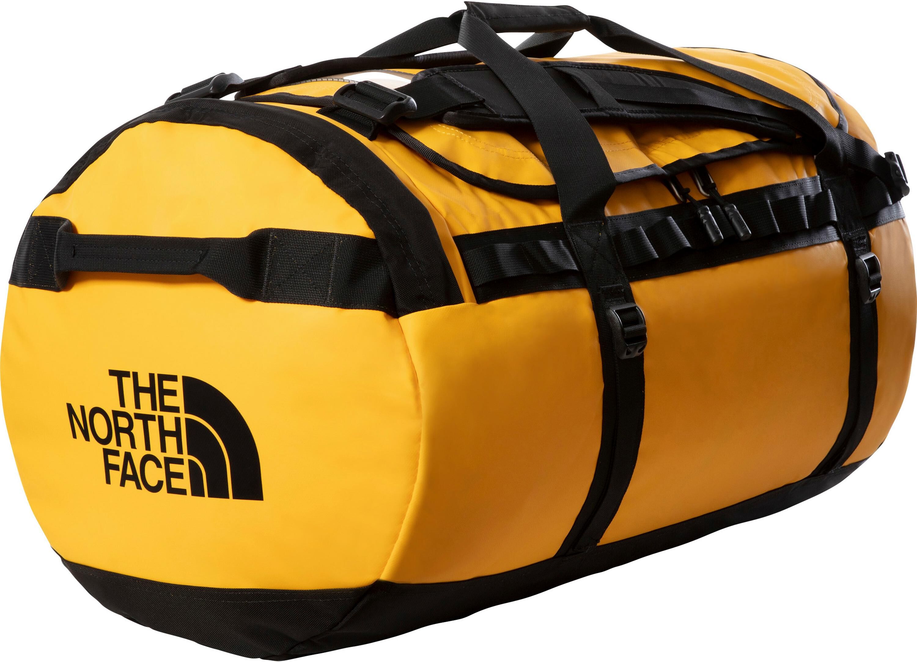 The North Face BASE CAMP DUFFEL - L Reisetasche gelb Einheitsgröße