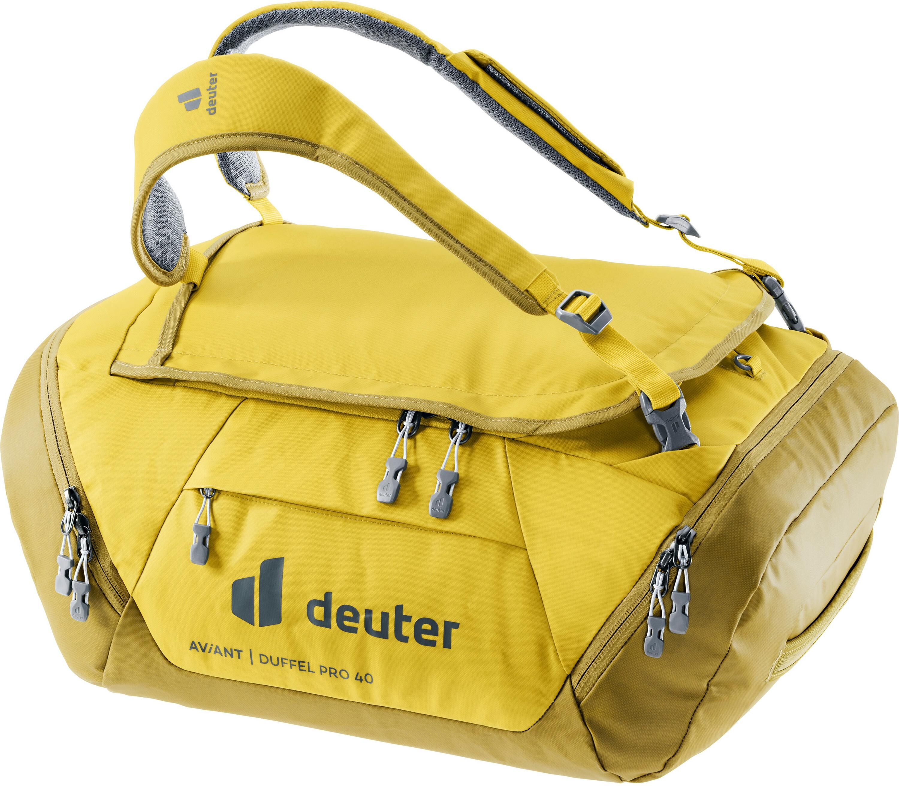 Deuter AViANT Duffel Pro 40 Reisetasche gelb Einheitsgröße