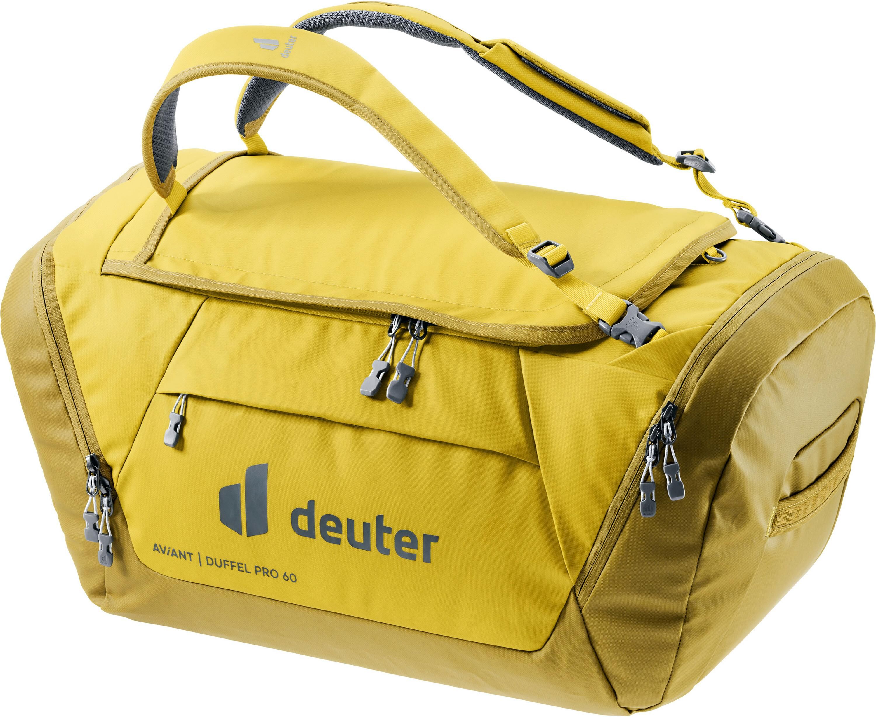 Deuter AViANT Duffel Pro 60 Reisetasche gelb Einheitsgröße