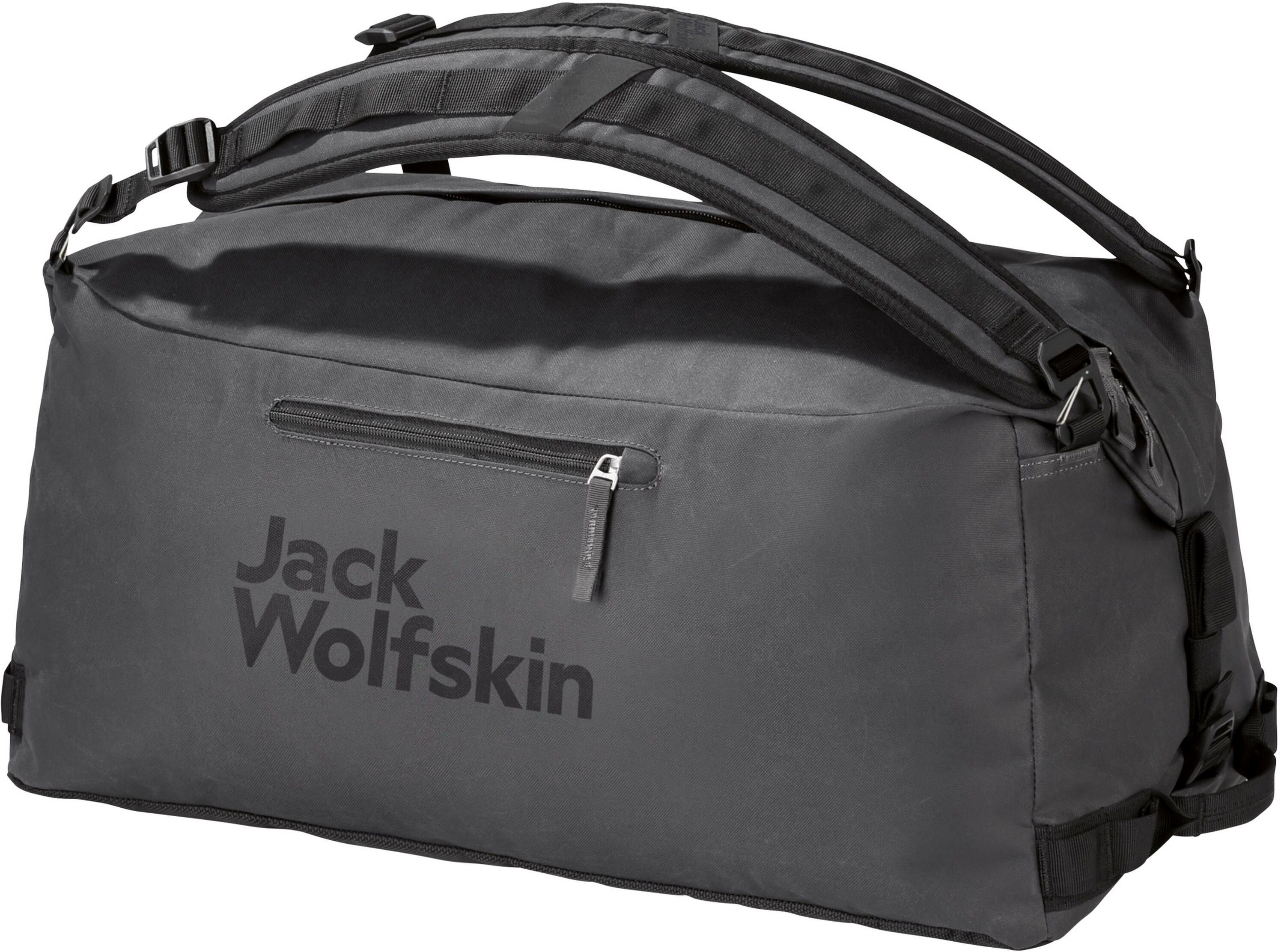 Jack Wolfskin TRAVELTOPIA DUFFLE 45 Reisetasche grau Einheitsgröße