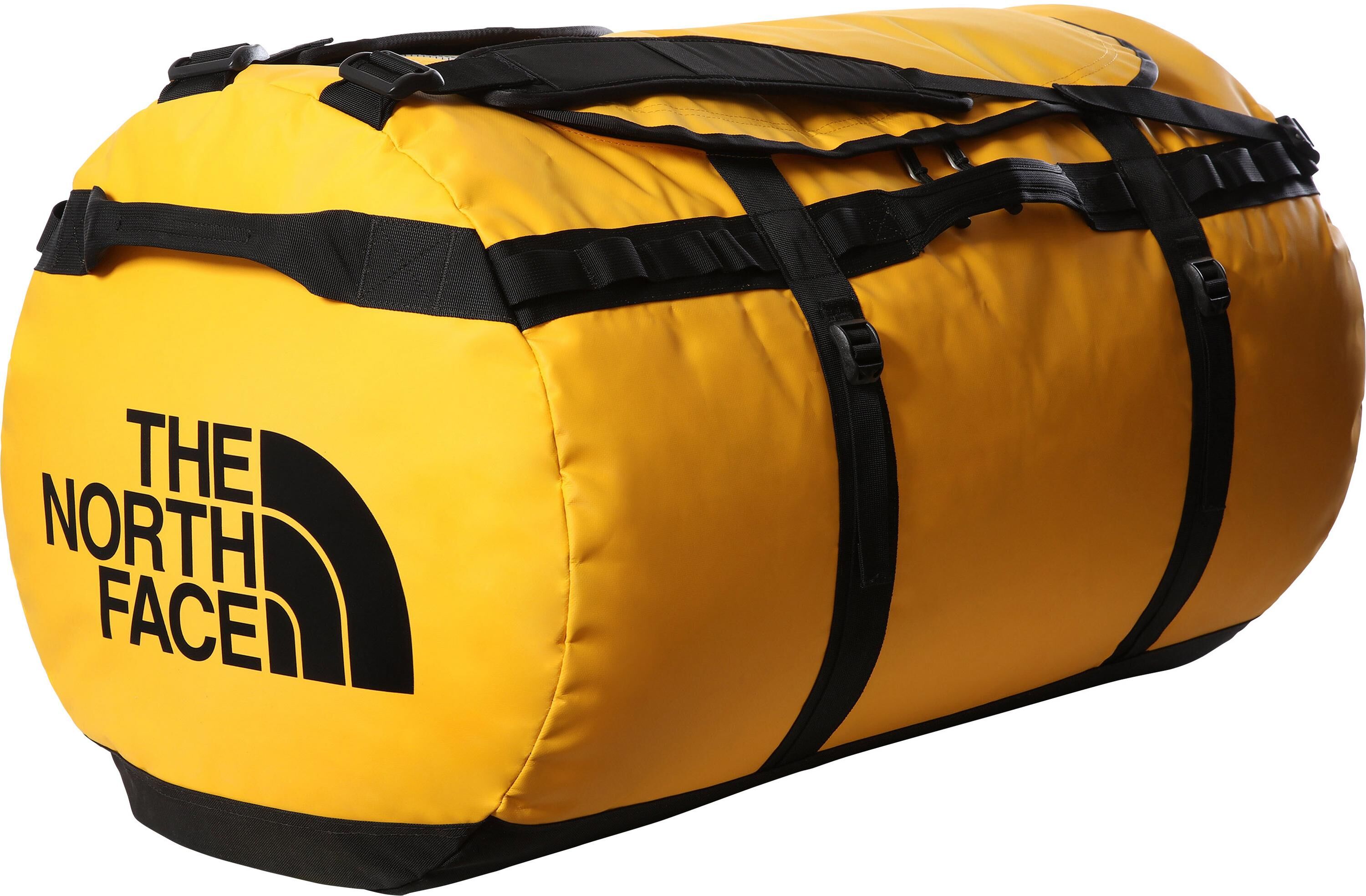 The North Face BASE CAMP DUFFEL - XXL Reisetasche gelb Einheitsgröße