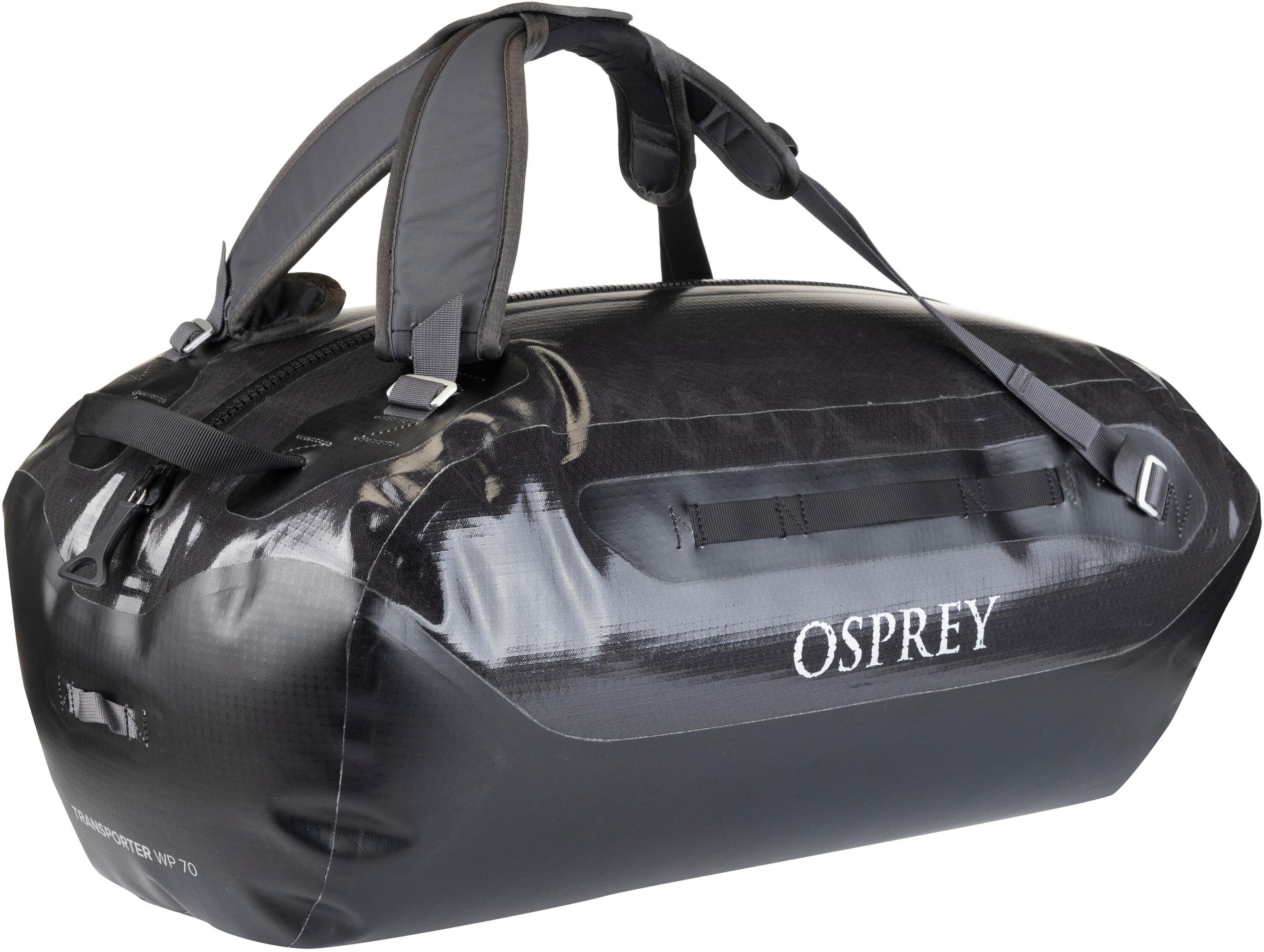 Osprey Transporter WP Duffel 70 Reisetasche grau Einheitsgröße