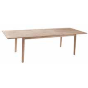 ARCO Lugano Ausziehtisch 235-330 x100 cm Teak