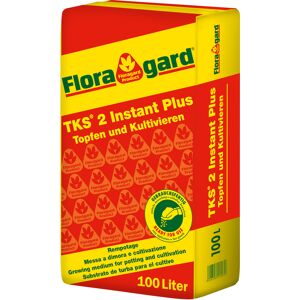 Floragard TKS® 2 Kultursubstrat 1x100 L mittelgrob