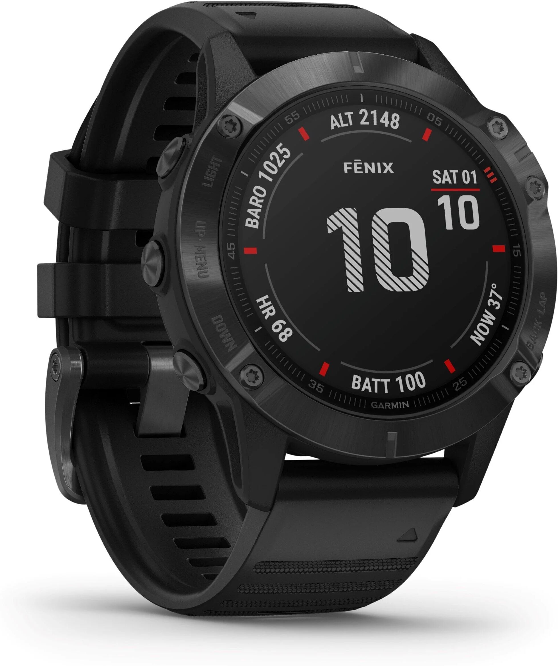 Fenix ??6 Pro Multisport-GPS-SmartWatch