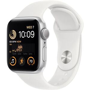 Apple Watch SE (2.gen) GPS 40 mM Aluminium MIT Sportarmband (MNJV3FD/A)