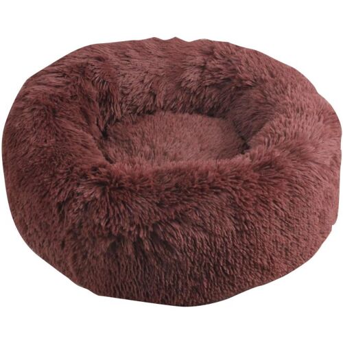 PETGARD Rundes Hundekissen Schlafplatz Hundebett Kuschelkissen für Hunde & Katzen 56 x 20 cm