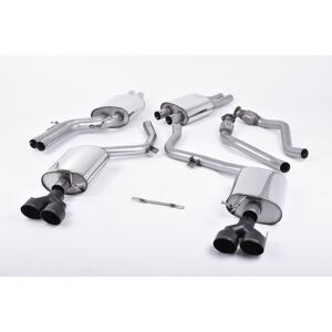 Milltek Sport Milltek SSXAU367 Cat-back GT100B GT100B - Audi S4 3.0 Supercharged ...