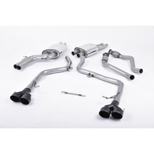 Milltek Sport Milltek SSXAU411 Cat-back GT100B GT100B - Audi S5 3.0 TFSI B8.5 Cou...