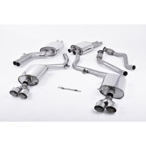 Milltek Sport Milltek SSXAU366 Cat-back GT100 GT100 - Audi S5 3.0 TFSI B8.5 Sport...