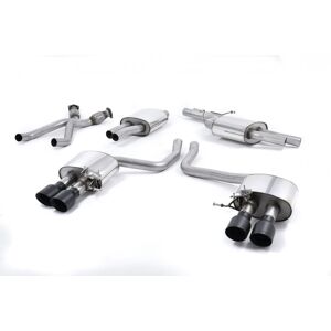 Milltek Sport Milltek SSXAU505 Cat-back Quad 100mm GT100 - Audi SQ5 3.0 TFSI Supe...