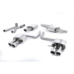 Milltek Sport Milltek SSXAU506 Cat-back Quad 100mm GT100 - Audi SQ5 3.0 TFSI Supe...