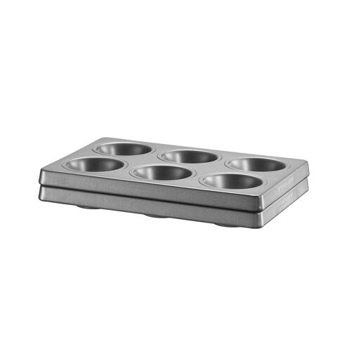 KitchenAid Backformen aus Metall  2 Backformen für je 6 Muffins