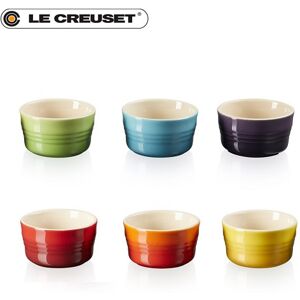 Le Creuset Mini Förmchen 6er Set Regenbogen