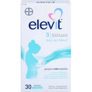 Bayer Elevit 3 Stillzeit Weichkapseln 30 St