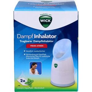 KAZ Europe S.A. Wick Dampf Inhalator manuell 1 St