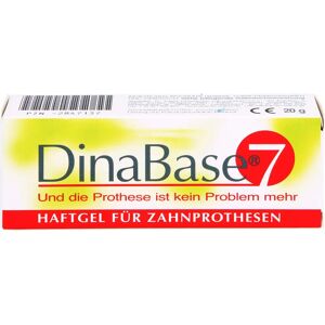 Arando oHG Dinabase 7 Haftgel für Zahnprothesen 1 St