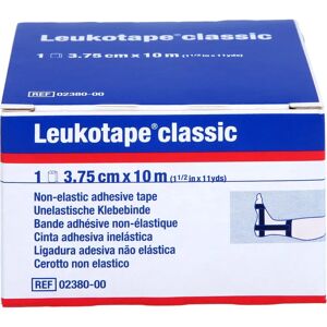 BSN medical GmbH Leukotape Classic 3,75 cmx10 m schwarz 1 St