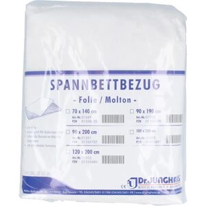 Dr. Junghans Medical GmbH Molton Spannbettbezug 90x200 cm m.Folie 1 St