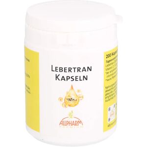 Allpharm Vertriebs GmbH Lebertran Kapseln 500 mg 200 St