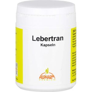 Allpharm Vertriebs GmbH Lebertran Kapseln 500 mg 200 St