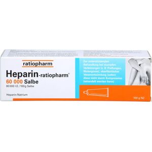 ratiopharm GmbH Heparin-Ratiopharm 60.000 Salbe 100 g