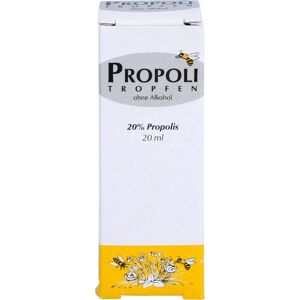 Health Care Products Vertriebs GmbH Propoli Tropfen ohne Alkohol 20 ml