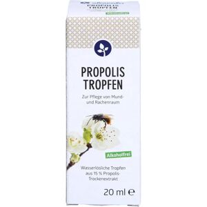 Aleavedis Naturprodukte GmbH Propolis Tropfen ohne Alkohol 20 ml