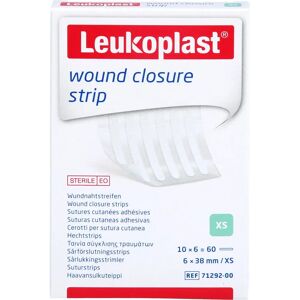 BSN medical GmbH Leukoplast wound closure strip 6x38 mm weiß 60 St