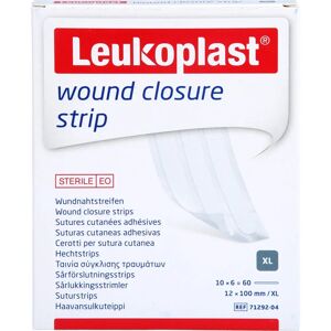 BSN medical GmbH Leukoplast wound closure strip 12x100 mm weiß 60 St