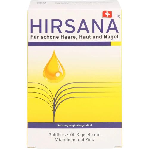 Layenberger Nutrition Group GmbH Hirsana Goldhirse Öl Kapseln 150 St