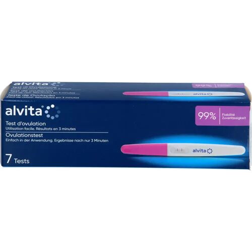 The Boots Company PLC Alvita Ovulationstest 7 St