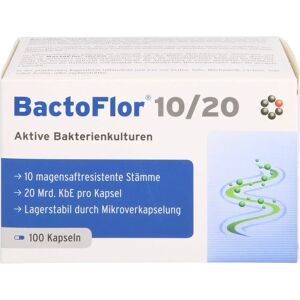 Intercell-Pharma GmbH Bactoflor 10/20 Kapseln 100 St
