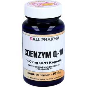 Hecht Pharma GmbH Coenzym Q10 100 mg Gph Kapseln 60 St