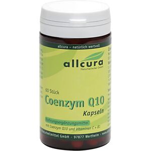 Allcura Naturheilmittel GmbH Coenzym Q10 Kapseln a 100 mg 60 St