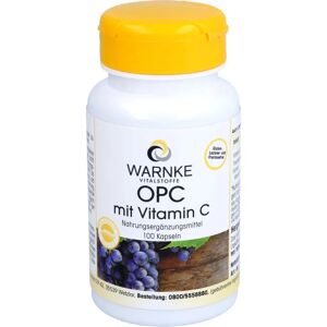 Warnke Vitalstoffe GmbH Opc 200 Bioflavonoide Kapseln 100 St