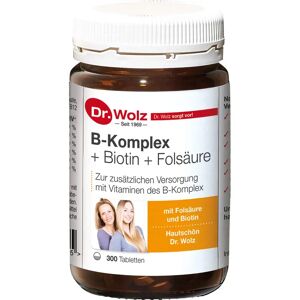 Dr. Wolz Zell GmbH B-Komplex+Biotin+Folsäure Tabletten 300 St