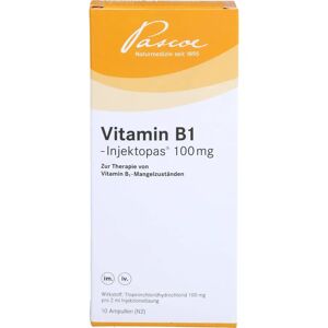Pascoe pharmazeutische Präparate GmbH Vitamin B1 Injektopas 100 mg Injektionslösung 20 ml