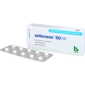 biosyn Arzneimittel GmbH Selenase 50 Ap Tabletten 20 St