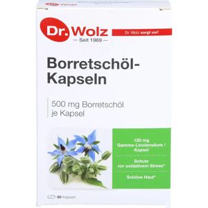 Dr. Wolz Zell GmbH Borretschöl Kapseln Dr.Wolz 60 St