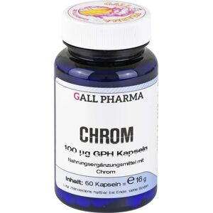 Hecht Pharma GmbH Chrom 100 µg Gph Kapseln 60 St