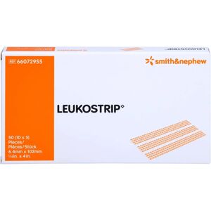 Smith & Nephew GmbH - Woundmanagement Leukostrip Wundnahtstreifen 6,4x102 mm 50 St