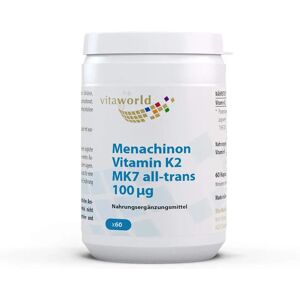 Vita World GmbH Menachinon Vitamin K2 100 µg Kapseln 60 St