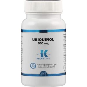 Supplementa GmbH Ubiquinol Coenzym Q10 reduziert 100 mg Kapseln 60 St