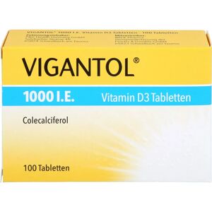 WICK Pharma - Zweigniederlassung der Procter & Gamble GmbH Vigantol 1.000 I.E. Vitamin D3 Tabletten 100 St