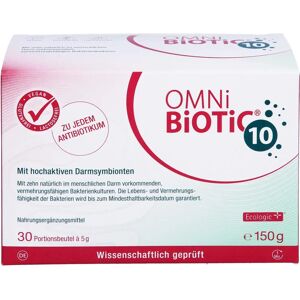 INSTITUT ALLERGOSAN Deutschland (privat) GmbH Omni BiOtiC 10 Pulver Beutel 150 g