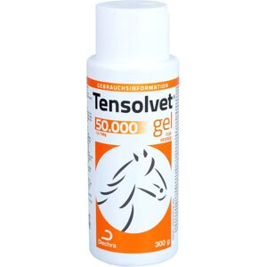 Dechra Veterinary Products Deutschland GmbH Tensolvet 50.000 I.E./100 g Gel f.Pferde 300 g