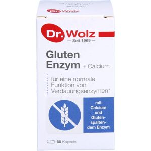 Dr. Wolz Zell GmbH Gluten Enzym Kapseln 60 St