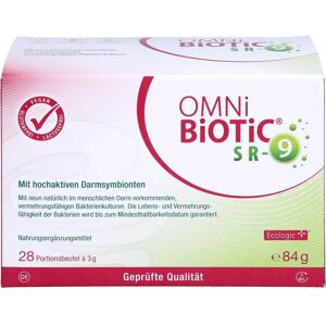 INSTITUT ALLERGOSAN Deutschland (privat) GmbH Omni BiOtiC Sr-9 Pulver Beutel 84 g