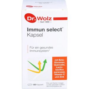 Dr. Wolz Zell GmbH Immun Select Dr.Wolz Kapseln 120 St